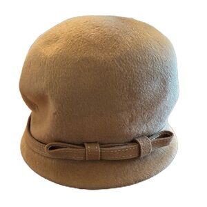 Vintage Ritz Henry Pollak New York 100% Wool Bucket Hat